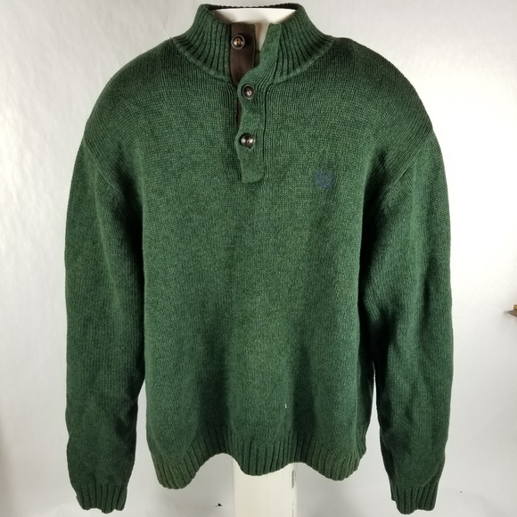 Chaps Other - 🤑 3/$20 Chaps elbow patch sweater